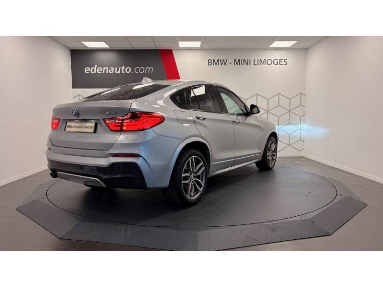 BMW X4 xDrive20d 190ch M Sport A - Image 02 (July 7, 2026)
