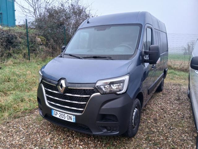 Renault Master FOURGON FGN TRAC F3300 BLUE DCI 150 GRAND CONFORT - Image 01 (July 7, 2026)