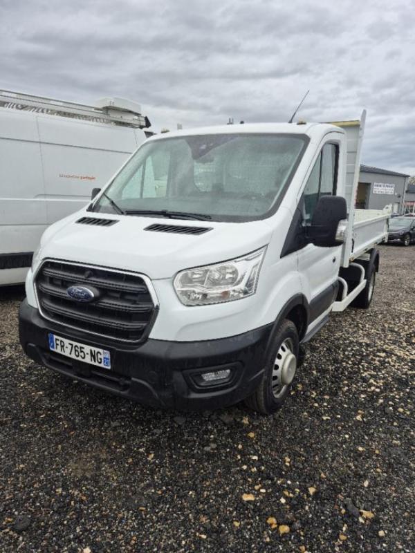 Ford Transit CHASSIS CABINE CHC P350 L2 2.0 ECOBLUE 170 S&S TREND - Image 01 (July 7, 2026)