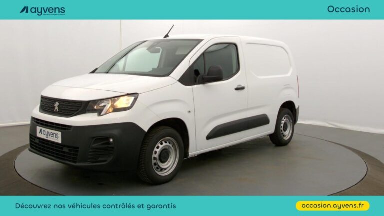 Peugeot Partner Standard 650kg Puretech 110ch S&S Premium - Image 01 (July 7, 2026)