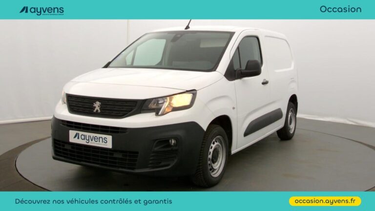 Peugeot Partner Standard 650kg Puretech 110ch S&S Premium - Image 11 (July 7, 2026)