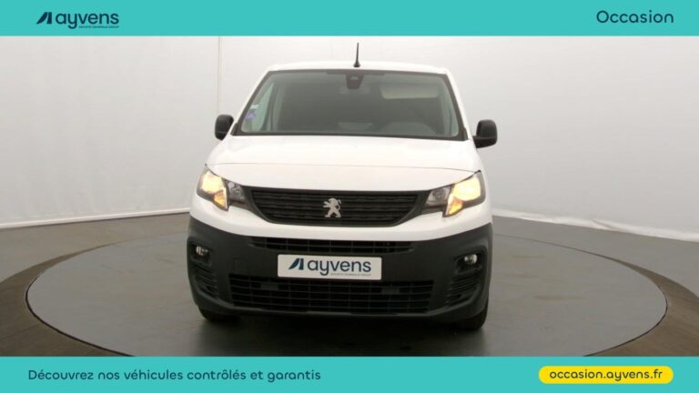 Peugeot Partner Standard 650kg Puretech 110ch S&S Premium - Image 12 (July 7, 2026)