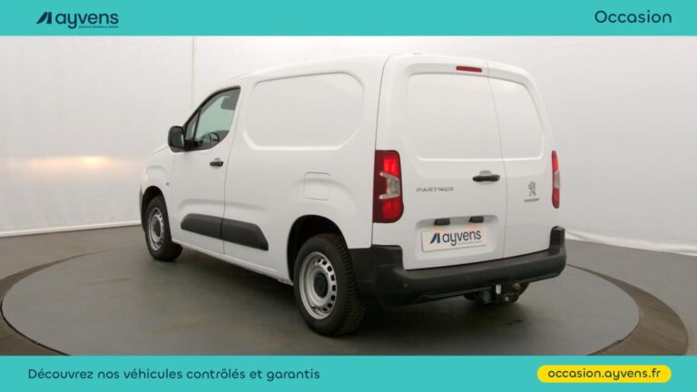 Peugeot Partner Standard 650kg Puretech 110ch S&S Premium - Image 13 (July 7, 2026)