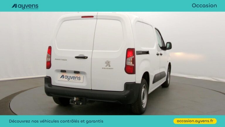 Peugeot Partner Standard 650kg Puretech 110ch S&S Premium - Image 14 (July 7, 2026)