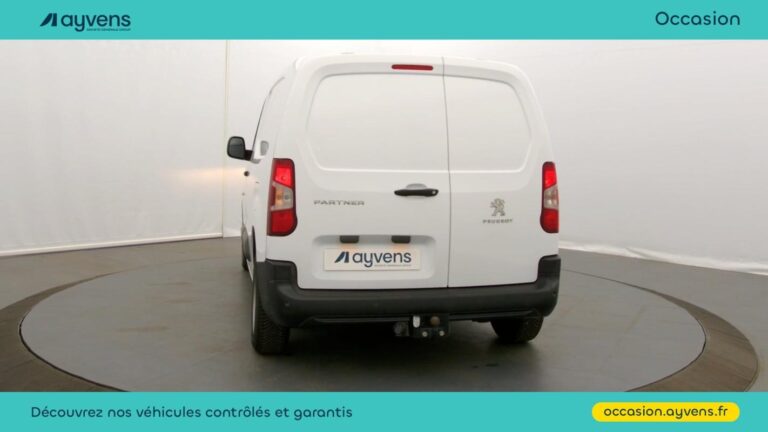 Peugeot Partner Standard 650kg Puretech 110ch S&S Premium - Image 15 (July 7, 2026)