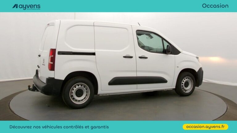 Peugeot Partner Standard 650kg Puretech 110ch S&S Premium - Image 16 (July 7, 2026)