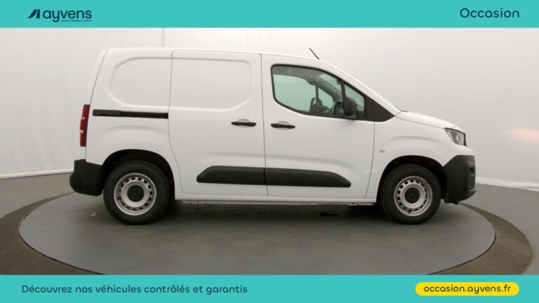 Peugeot Partner Standard 650kg Puretech 110ch S&S Premium - Image 17 (July 7, 2026)