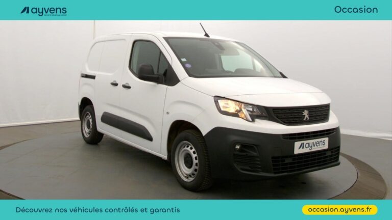 Peugeot Partner Standard 650kg Puretech 110ch S&S Premium - Image 18 (July 7, 2026)