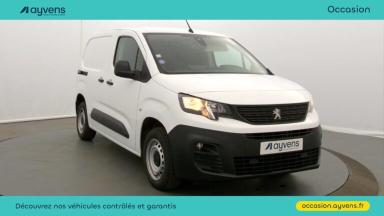 Peugeot Partner Standard 650kg Puretech 110ch S&S Premium - Image 19 (July 7, 2026)