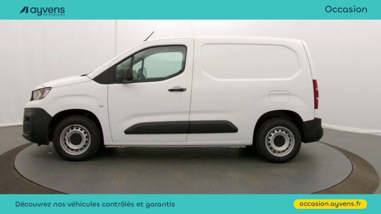 Peugeot Partner Standard 650kg Puretech 110ch S&S Premium - Image 02 (July 7, 2026)