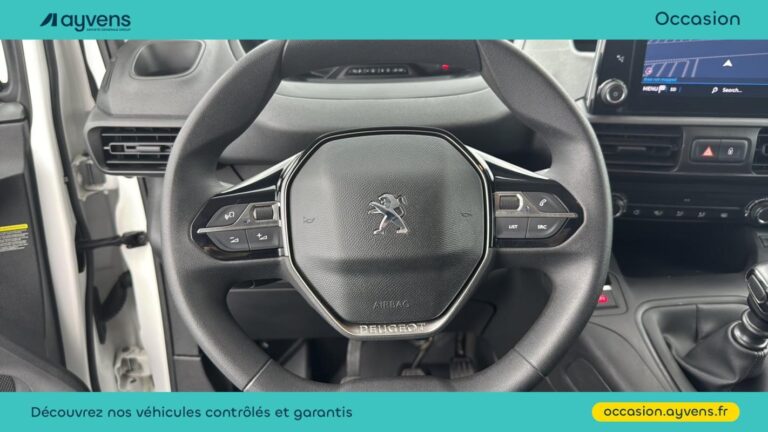 Peugeot Partner Standard 650kg Puretech 110ch S&S Premium - Image 20 (July 7, 2026)