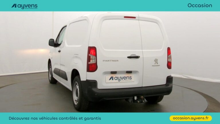 Peugeot Partner Standard 650kg Puretech 110ch S&S Premium - Image 03 (July 7, 2026)