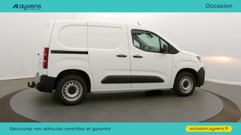 Peugeot Partner Standard 650kg Puretech 110ch S&S Premium - Image 04 (July 7, 2026)