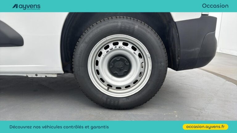 Peugeot Partner Standard 650kg Puretech 110ch S&S Premium - Image 06 (July 7, 2026)