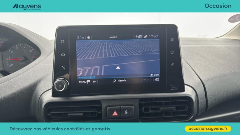 Peugeot Partner Standard 650kg Puretech 110ch S&S Premium - Image 07 (July 7, 2026)