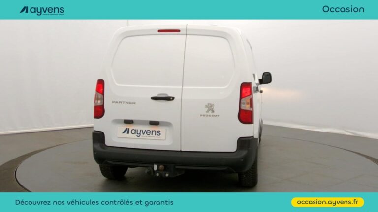 Peugeot Partner Standard 650kg Puretech 110ch S&S Premium - Image 08 (July 7, 2026)
