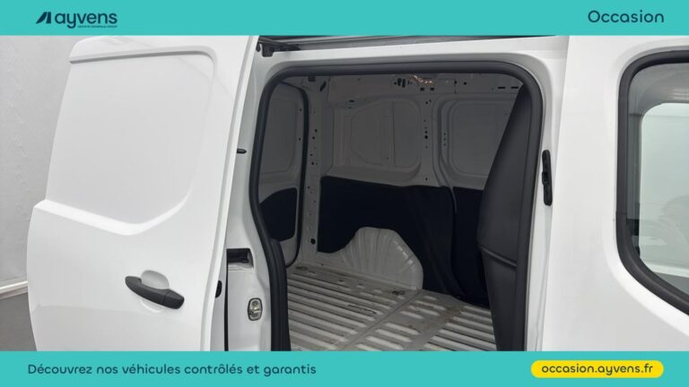 Peugeot Partner Standard 650kg Puretech 110ch S&S Premium - Image 09 (July 7, 2026)