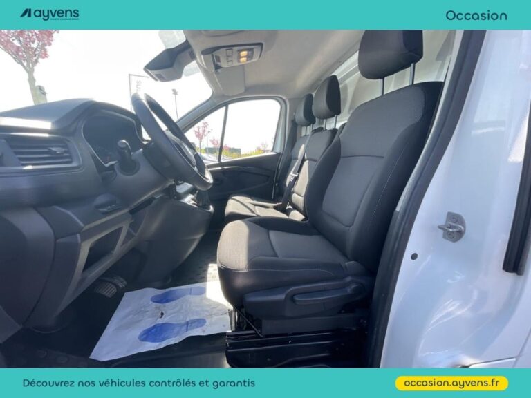 Renault Trafic Fg 3T 2.0 Blue dCi 150ch Confort EDC - Image 10 (July 7, 2026)