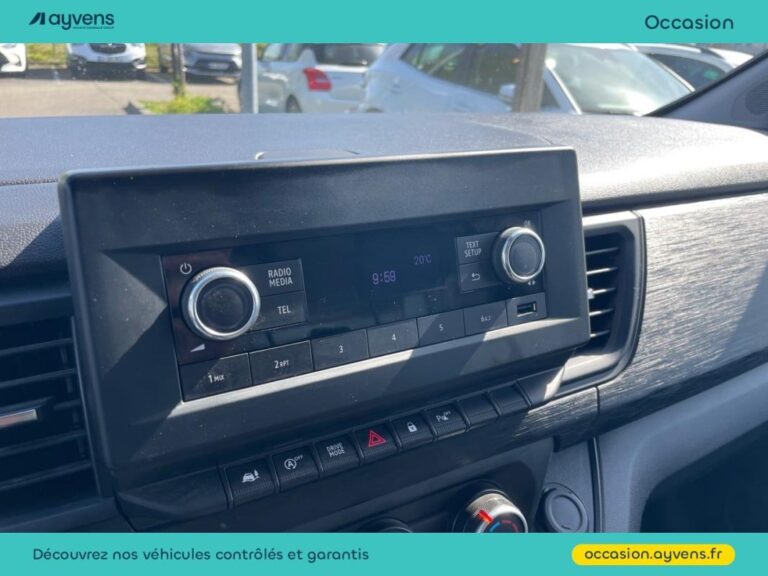 Renault Trafic Fg 3T 2.0 Blue dCi 150ch Confort EDC - Image 08 (July 7, 2026)