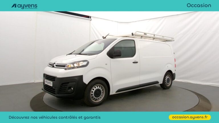 Citroën Jumpy Fg M 1.5 BlueHDi 120ch S&S Driver - Image 01 (July 7, 2026)