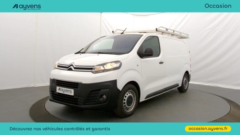 Citroën Jumpy Fg M 1.5 BlueHDi 120ch S&S Driver - Image 11 (July 7, 2026)