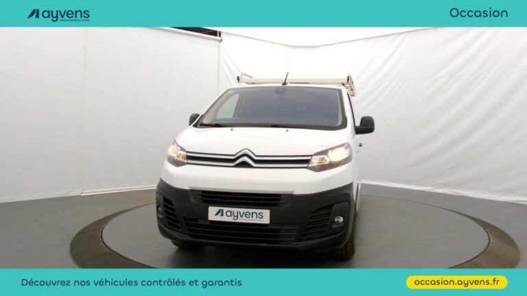 Citroën Jumpy Fg M 1.5 BlueHDi 120ch S&S Driver - Image 12 (July 7, 2026)