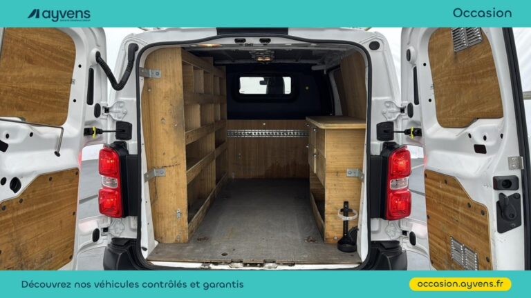 Citroën Jumpy Fg M 1.5 BlueHDi 120ch S&S Driver - Image 09 (July 7, 2026)