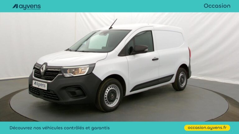 Renault Kangoo Van L1 1.5 Blue dCi 95ch Grand Confort EDC7 - Image 01 (July 7, 2026)