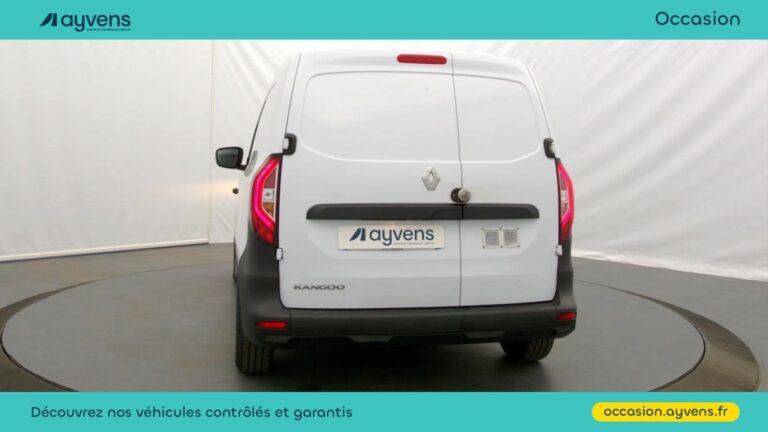 Renault Kangoo Van L1 1.5 Blue dCi 95ch Grand Confort EDC7 - Image 15 (July 7, 2026)