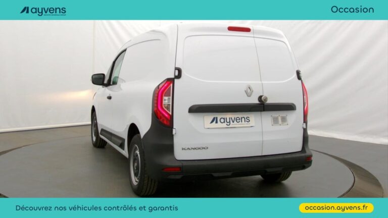 Renault Kangoo Van L1 1.5 Blue dCi 95ch Grand Confort EDC7 - Image 03 (July 7, 2026)