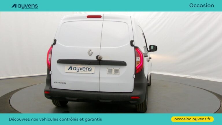 Renault Kangoo Van L1 1.5 Blue dCi 95ch Grand Confort EDC7 - Image 08 (July 7, 2026)