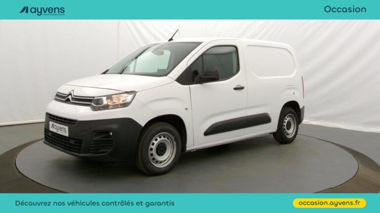 Citroën Berlingo Van M 650kg BlueHDi 100ch S&S - Image 01 (July 7, 2026)