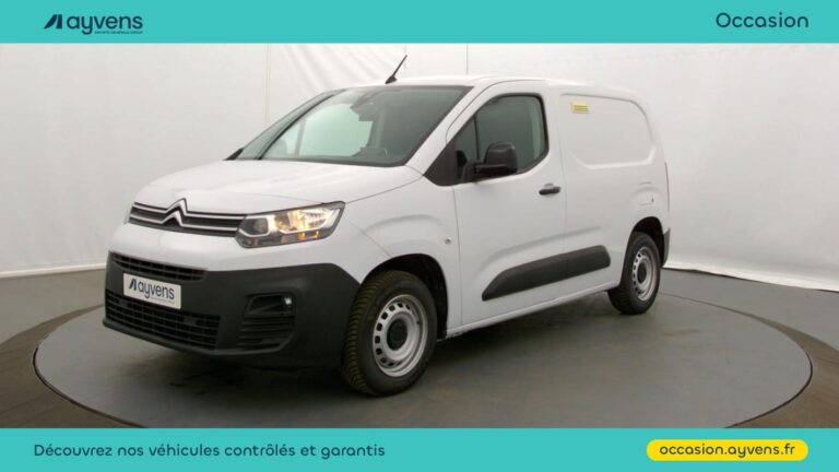 Citroën Berlingo Van M 650kg BlueHDi 100 S&S Driver - Image 01 (July 7, 2026)
