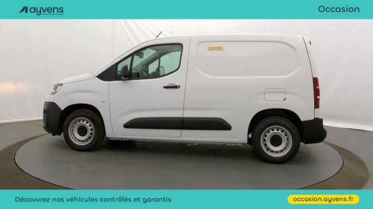Citroën Berlingo Van M 650kg BlueHDi 100 S&S Driver - Image 10 (July 7, 2026)