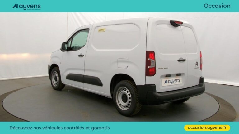 Citroën Berlingo Van M 650kg BlueHDi 100 S&S Driver - Image 13 (July 7, 2026)