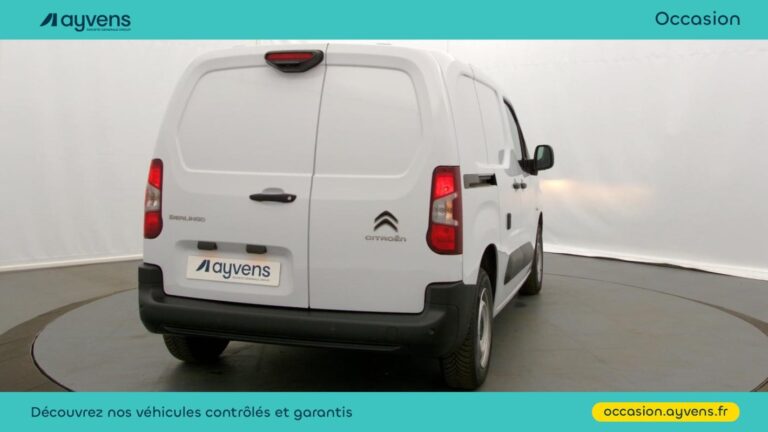 Citroën Berlingo Van M 650kg BlueHDi 100 S&S Driver - Image 14 (July 7, 2026)