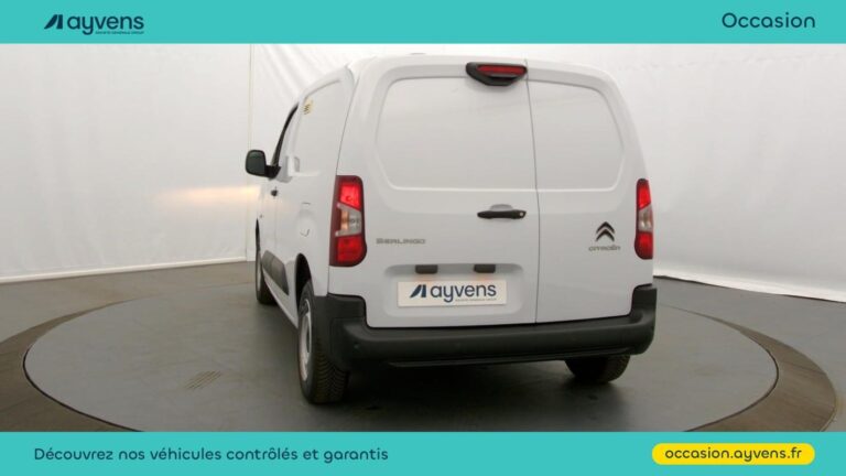 Citroën Berlingo Van M 650kg BlueHDi 100 S&S Driver - Image 15 (July 7, 2026)