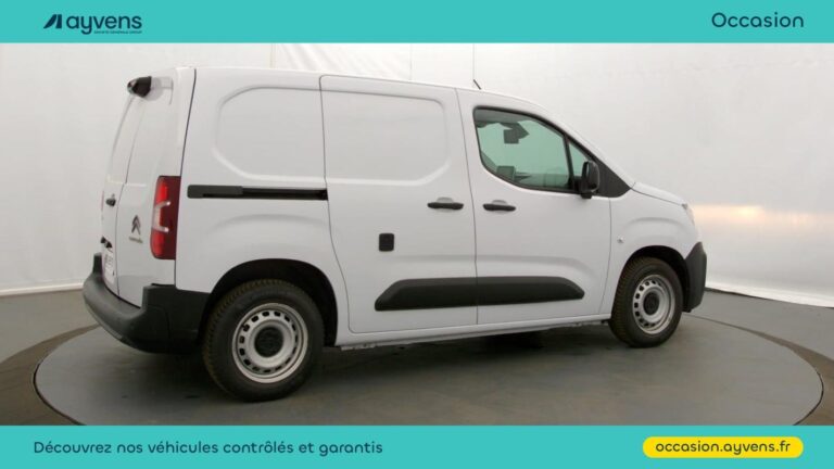 Citroën Berlingo Van M 650kg BlueHDi 100 S&S Driver - Image 16 (July 7, 2026)
