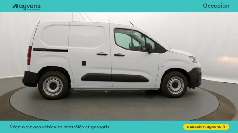 Citroën Berlingo Van M 650kg BlueHDi 100 S&S Driver - Image 17 (July 7, 2026)