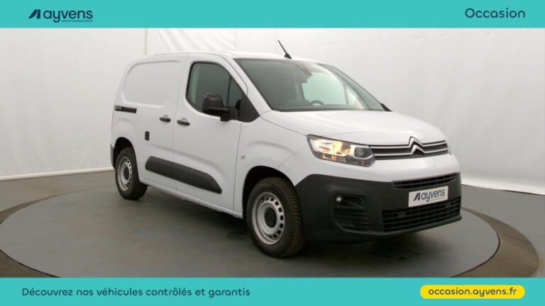 Citroën Berlingo Van M 650kg BlueHDi 100 S&S Driver - Image 18 (July 7, 2026)