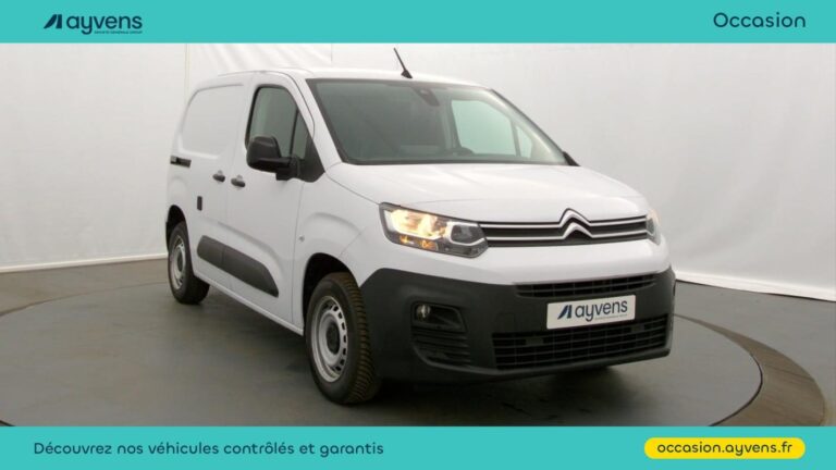 Citroën Berlingo Van M 650kg BlueHDi 100 S&S Driver - Image 19 (July 7, 2026)