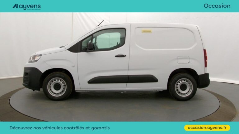 Citroën Berlingo Van M 650kg BlueHDi 100 S&S Driver - Image 02 (July 7, 2026)