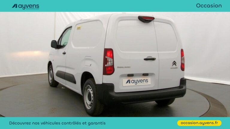 Citroën Berlingo Van M 650kg BlueHDi 100 S&S Driver - Image 03 (July 7, 2026)