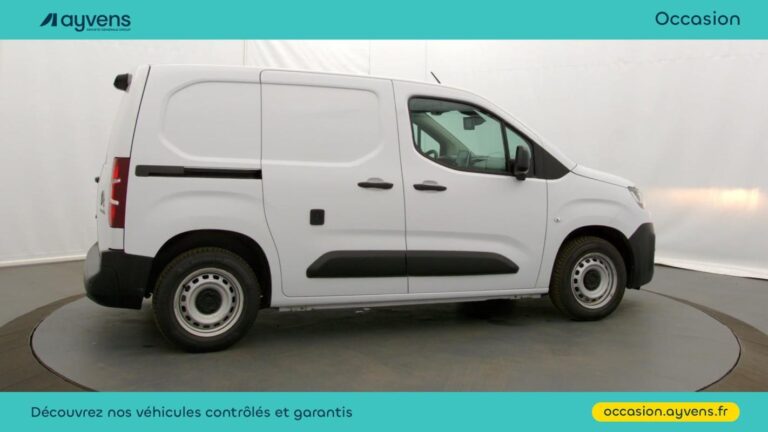 Citroën Berlingo Van M 650kg BlueHDi 100 S&S Driver - Image 04 (July 7, 2026)