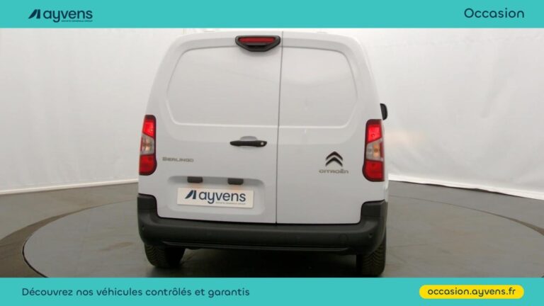 Citroën Berlingo Van M 650kg BlueHDi 100 S&S Driver - Image 08 (July 7, 2026)