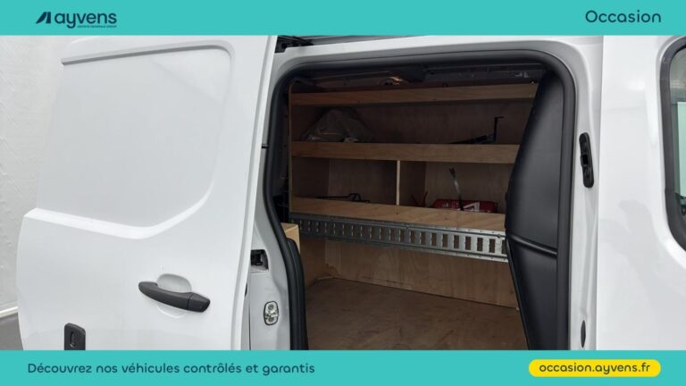 Citroën Berlingo Van M 650kg BlueHDi 100 S&S Driver - Image 09 (July 7, 2026)