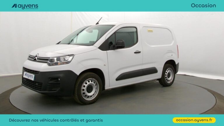 Citroën Berlingo Van M 950kg BlueHDi 100ch S&S - Image 01 (July 7, 2026)