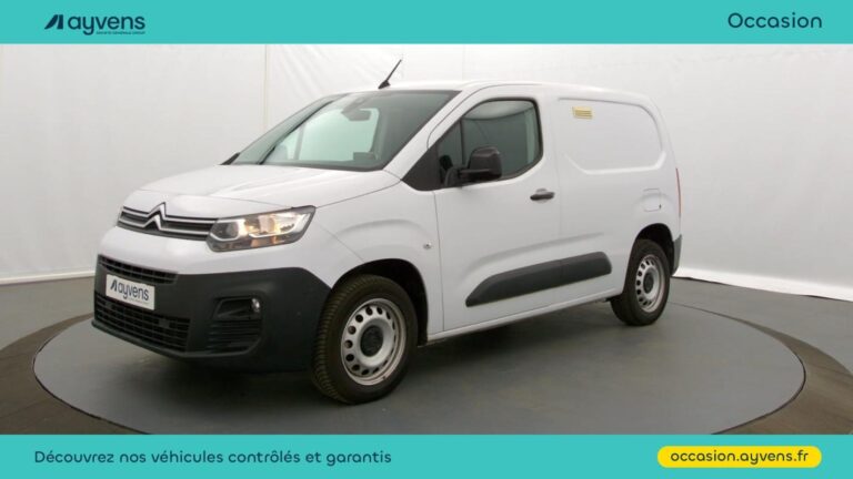Citroën Berlingo Van M 950kg BlueHDi 100ch S&S - Image 01 (July 7, 2026)