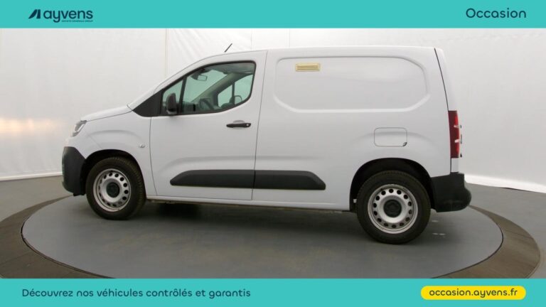 Citroën Berlingo Van M 950kg BlueHDi 100ch S&S - Image 10 (July 7, 2026)