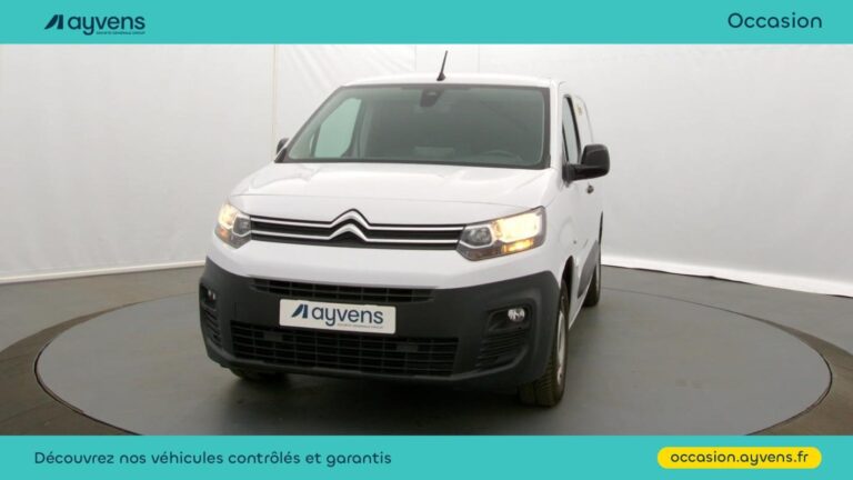 Citroën Berlingo Van M 950kg BlueHDi 100ch S&S - Image 11 (July 7, 2026)